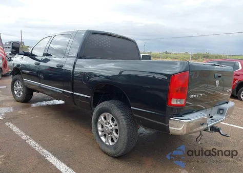 2006 Dodge Ram 2500 Slt from USA, damaged, VIN 3D7KS29C86G215180
